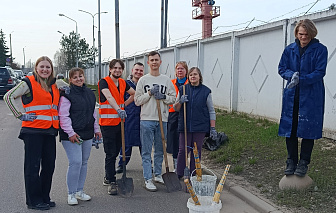 Вместе за чистоту и порядок!