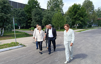 Визит делегации Узбекистана
